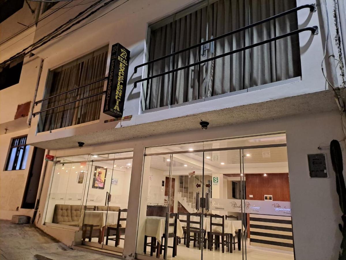 Aguas Calientes Real Excelencia酒店 外观 照片