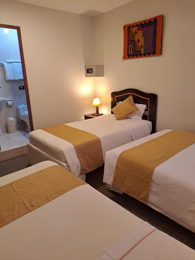 Aguas Calientes Real Excelencia酒店 外观 照片