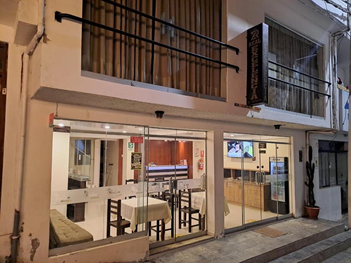 Aguas Calientes Real Excelencia酒店 外观 照片