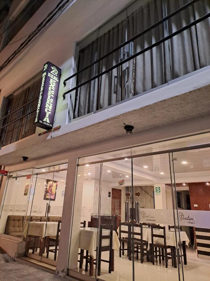 Aguas Calientes Real Excelencia酒店 外观 照片