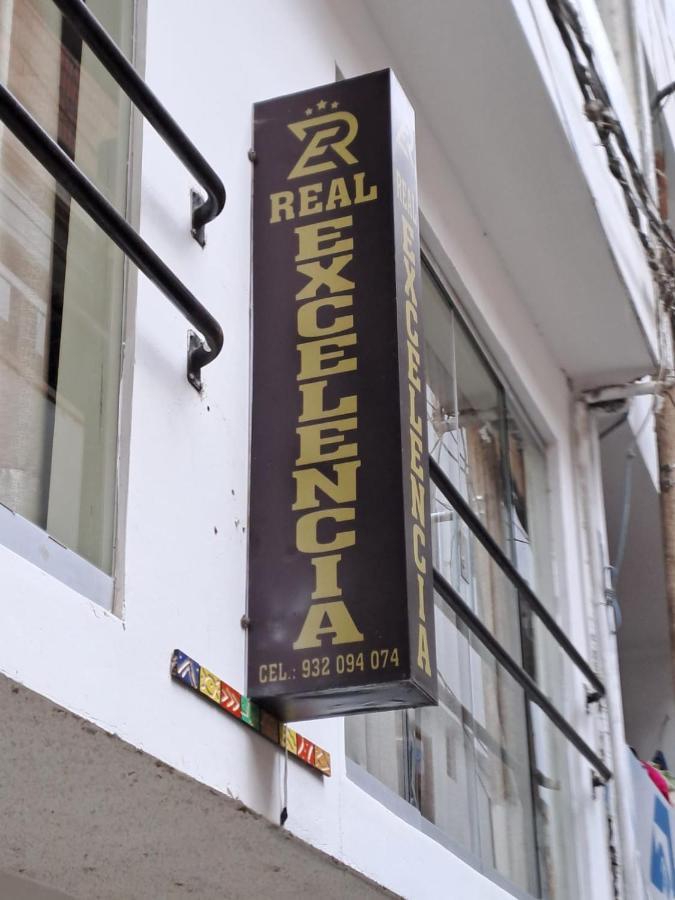Aguas Calientes Real Excelencia酒店 外观 照片