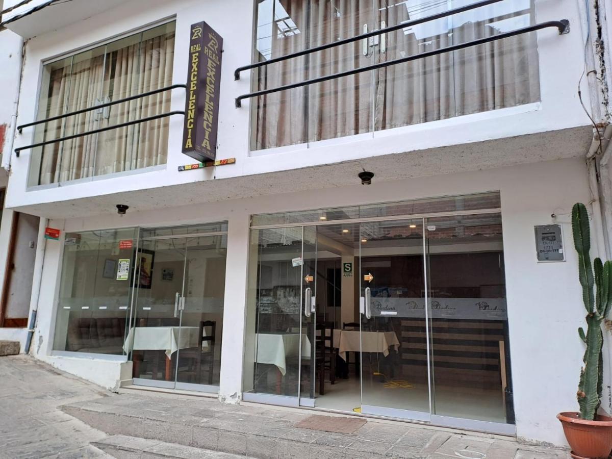 Aguas Calientes Real Excelencia酒店 外观 照片